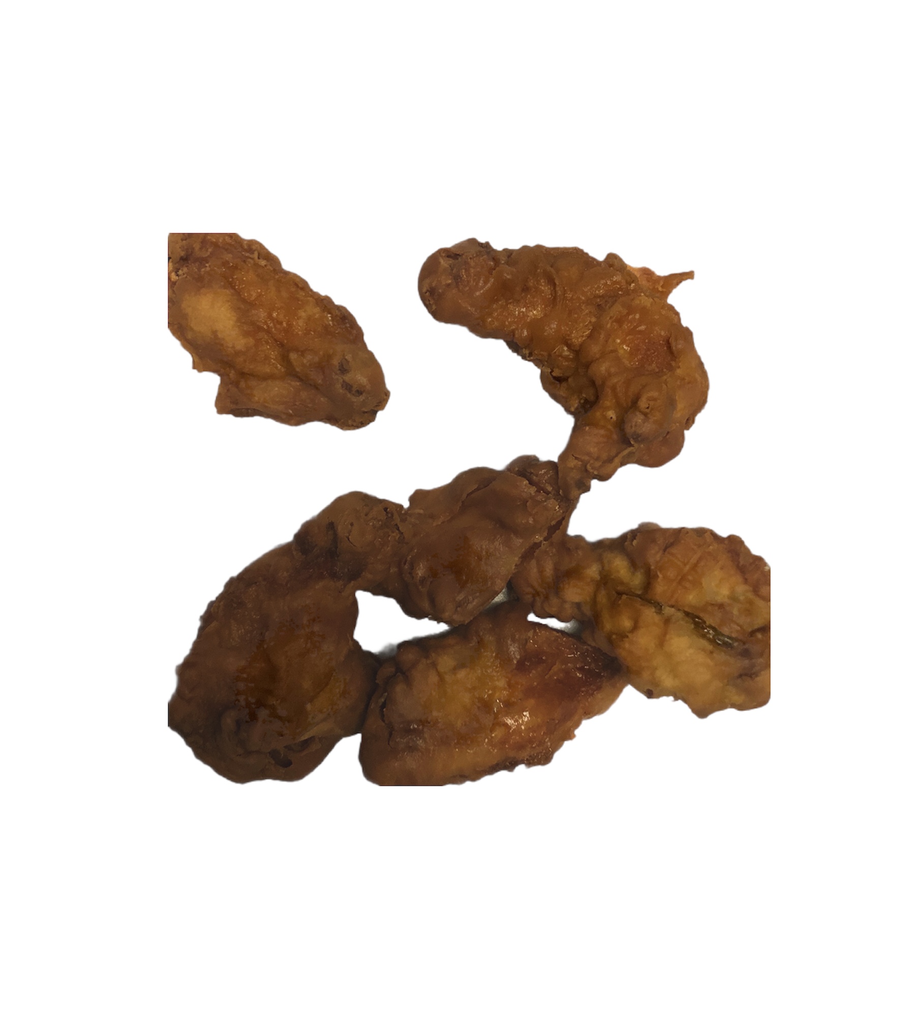 Order C-1. Fried Chicken Wings food online from Jade Palace Restaurant store, Lynchburg on bringmethat.com