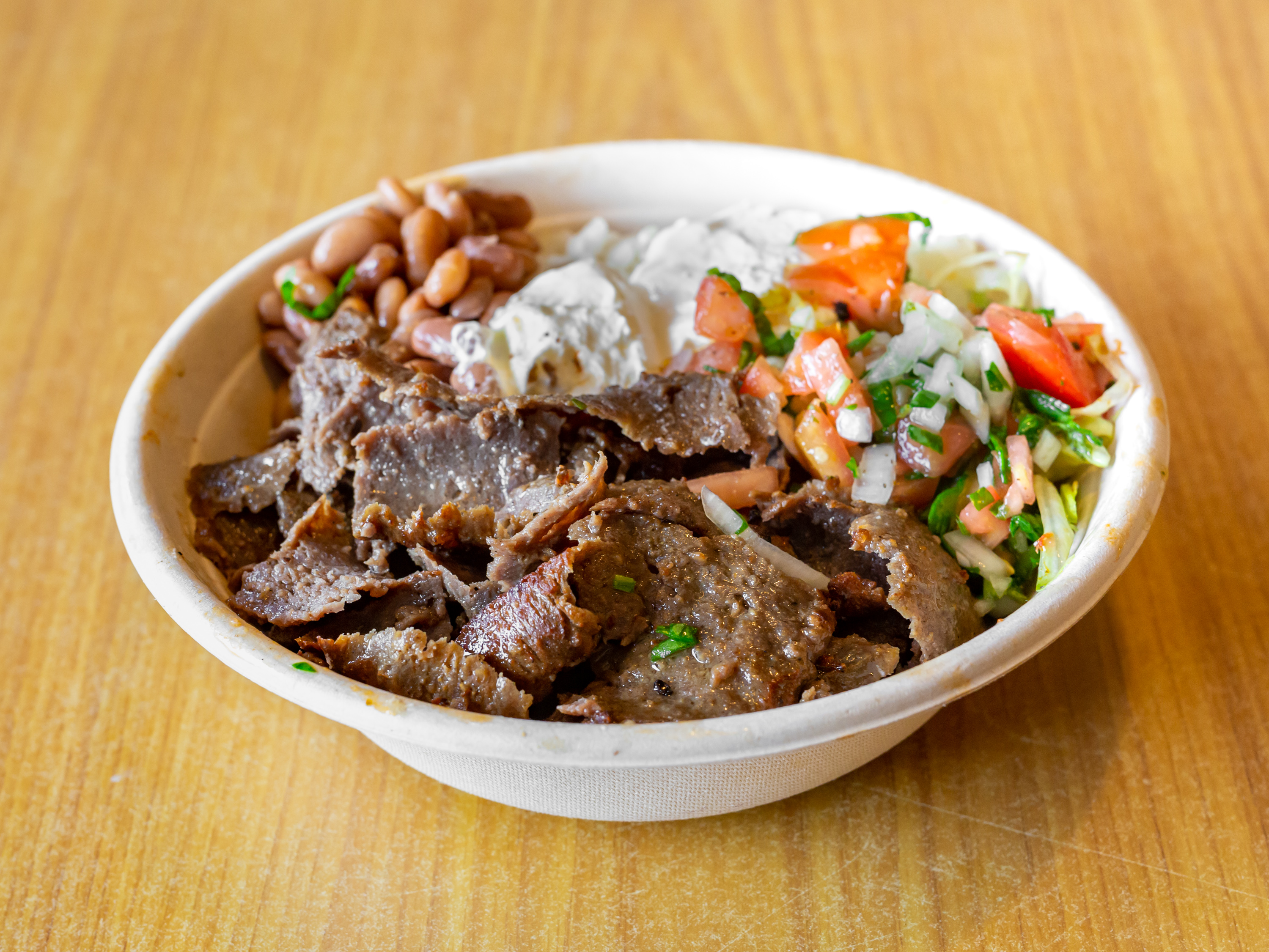 Order Shawarma Bowl food online from Inbound Pizza store, Allston on bringmethat.com