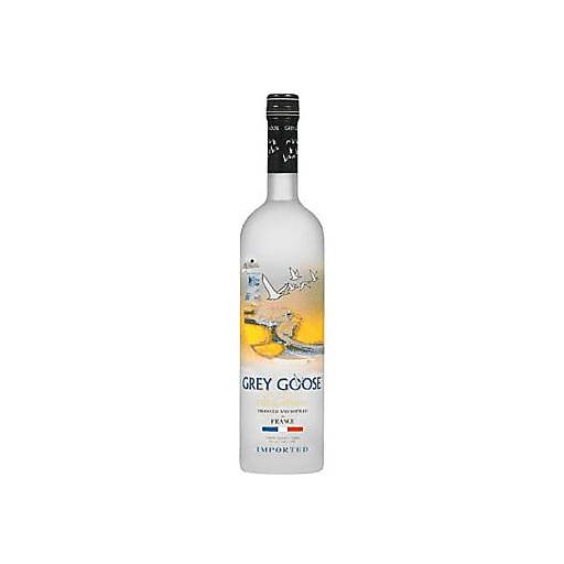 Order Grey Goose Le Citron Vodka (1.75 LTR) 66060 food online from BevMo! store, Citrus Heights on bringmethat.com