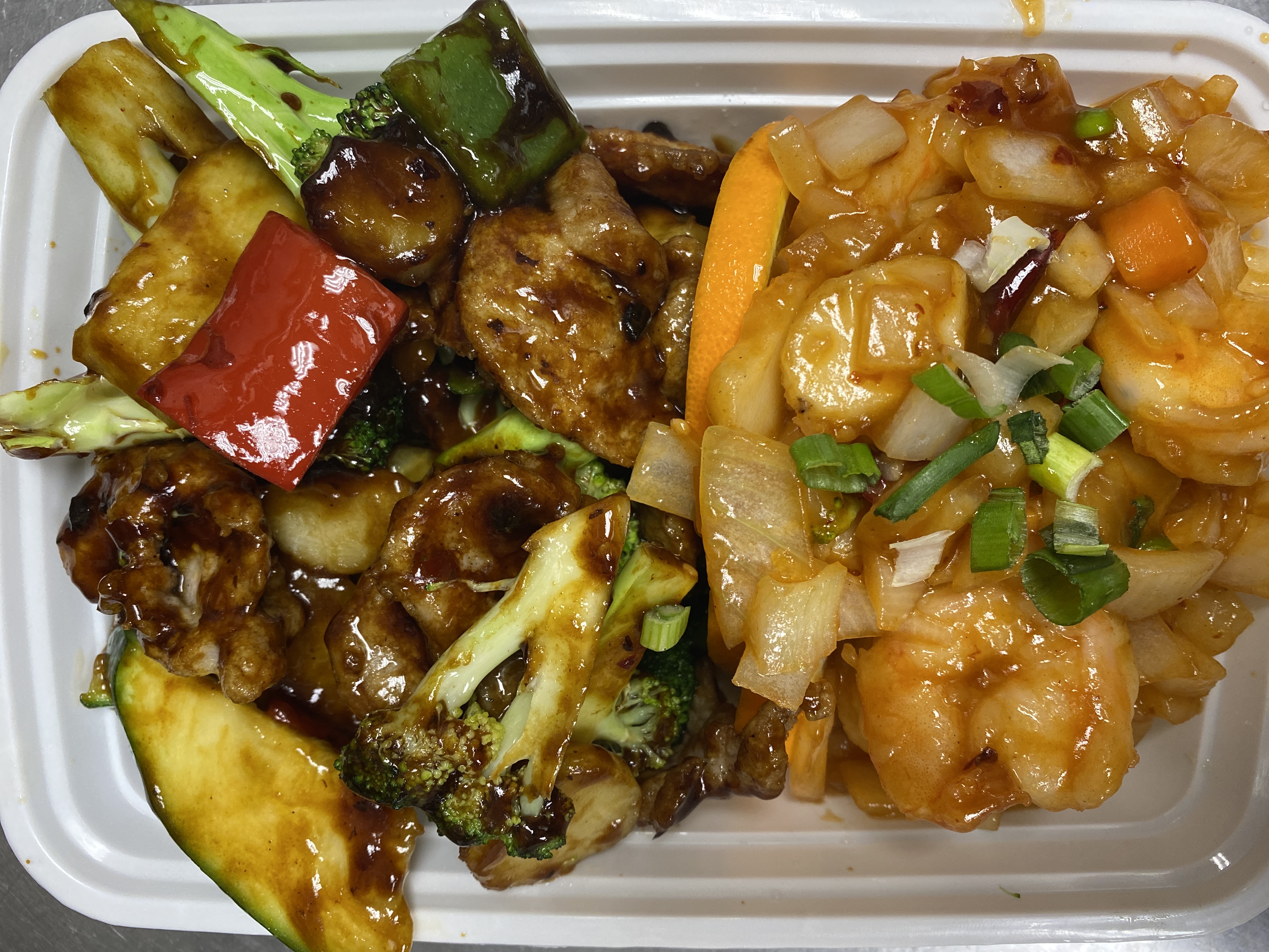 Order S2. Shrimp and Pork Hunan Style Special food online from Fortune East store, Garden City Park on bringmethat.com