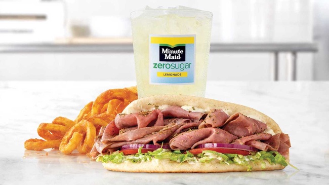 Order Gyro Roast Beef food online from Arby store, Chattanooga on bringmethat.com
