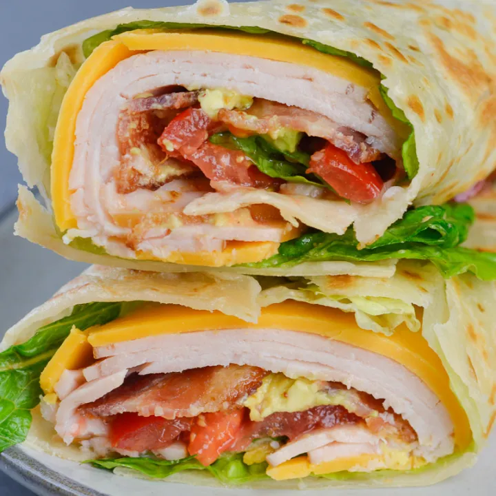 Order Turkey Bacon Wrap food online from Dino's store, Albany on bringmethat.com