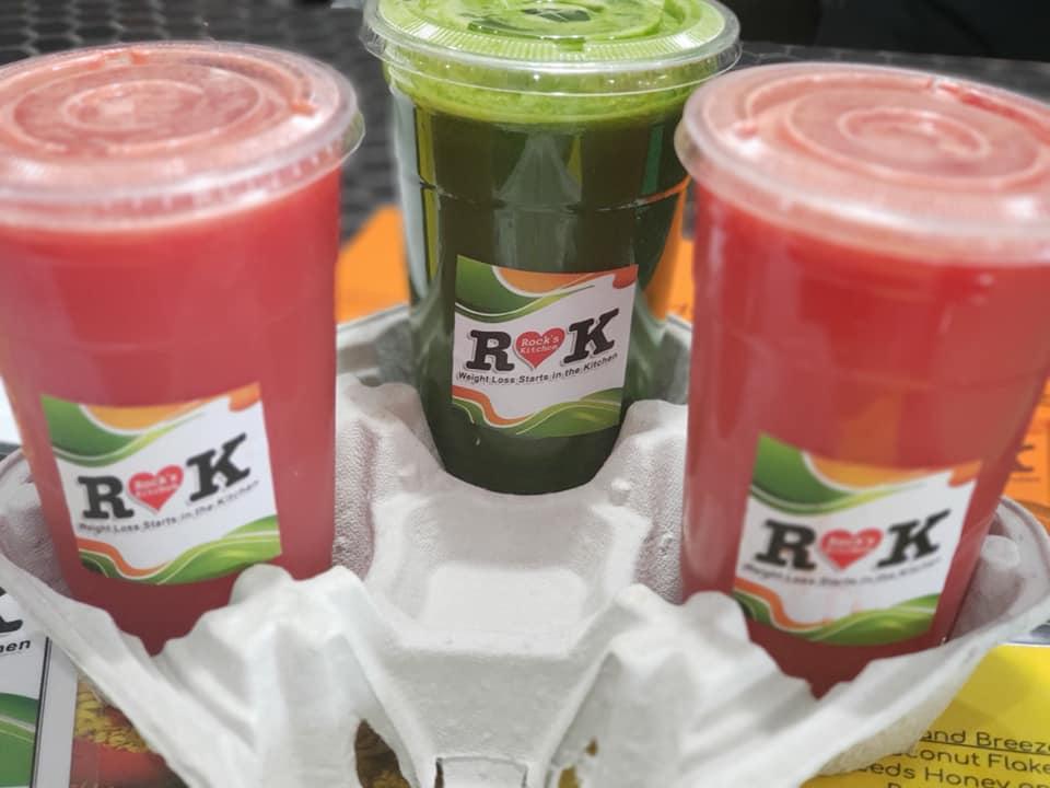 Order Brain Teaser Juice food online from Rock's Kitchen store, Stony Point on bringmethat.com