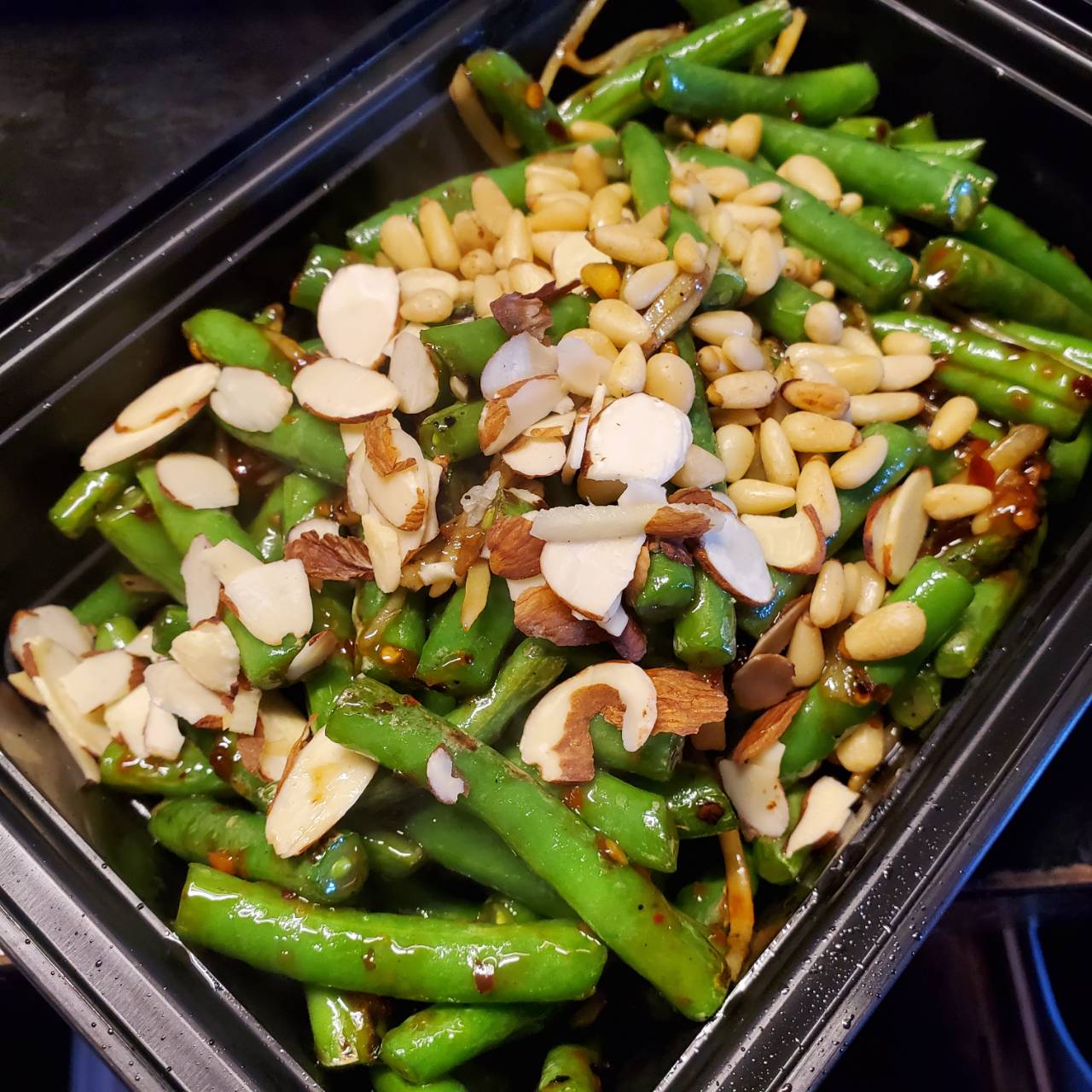 Order Green Bean Lover Dinner food online from Orchid Thai Restaurant & Bar store, Falmouth on bringmethat.com