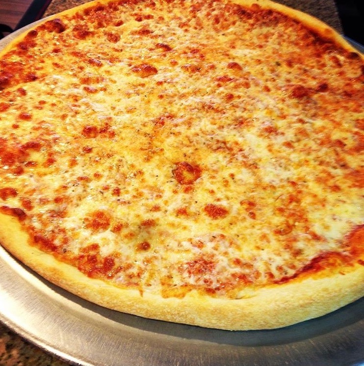 Order Plain Pizza food online from Not Ray's Pizza store, Brooklyn on bringmethat.com