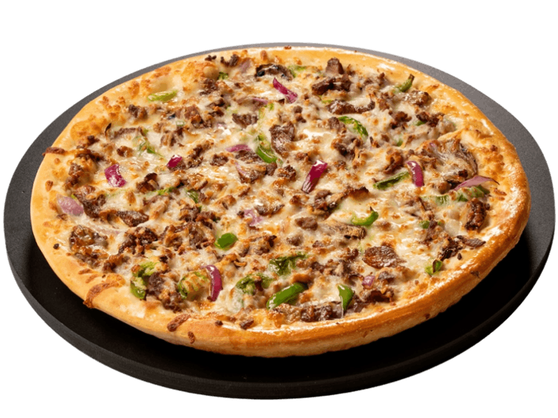 Order Philly Pizza - Small food online from G & G Pizza store, Chester on bringmethat.com