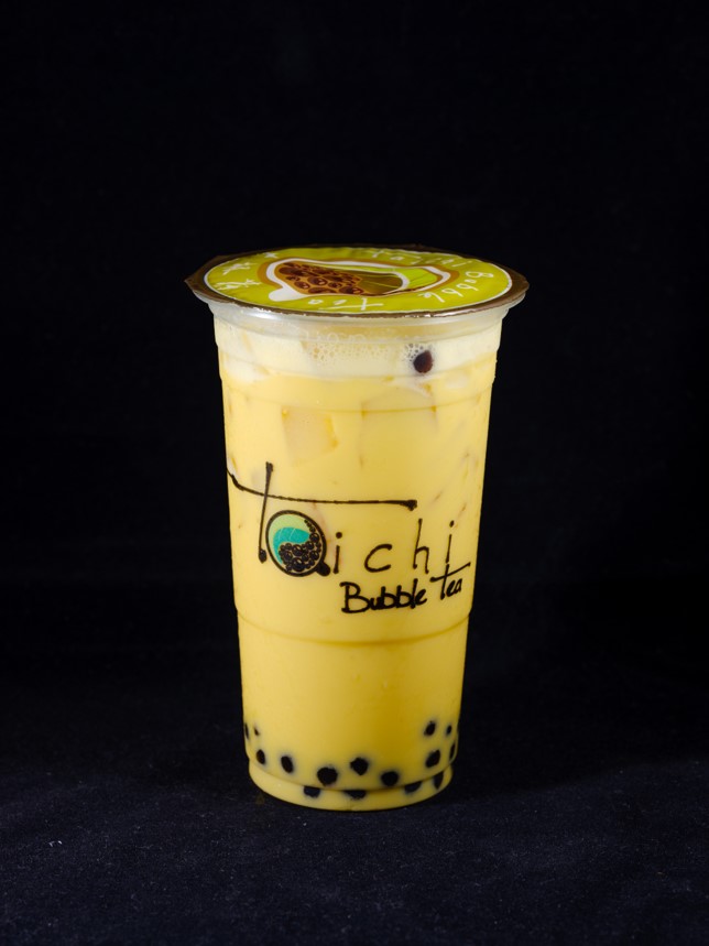 Order Mango Milk Tea food online from Taichi Bubble Tea store, Atlanta on bringmethat.com