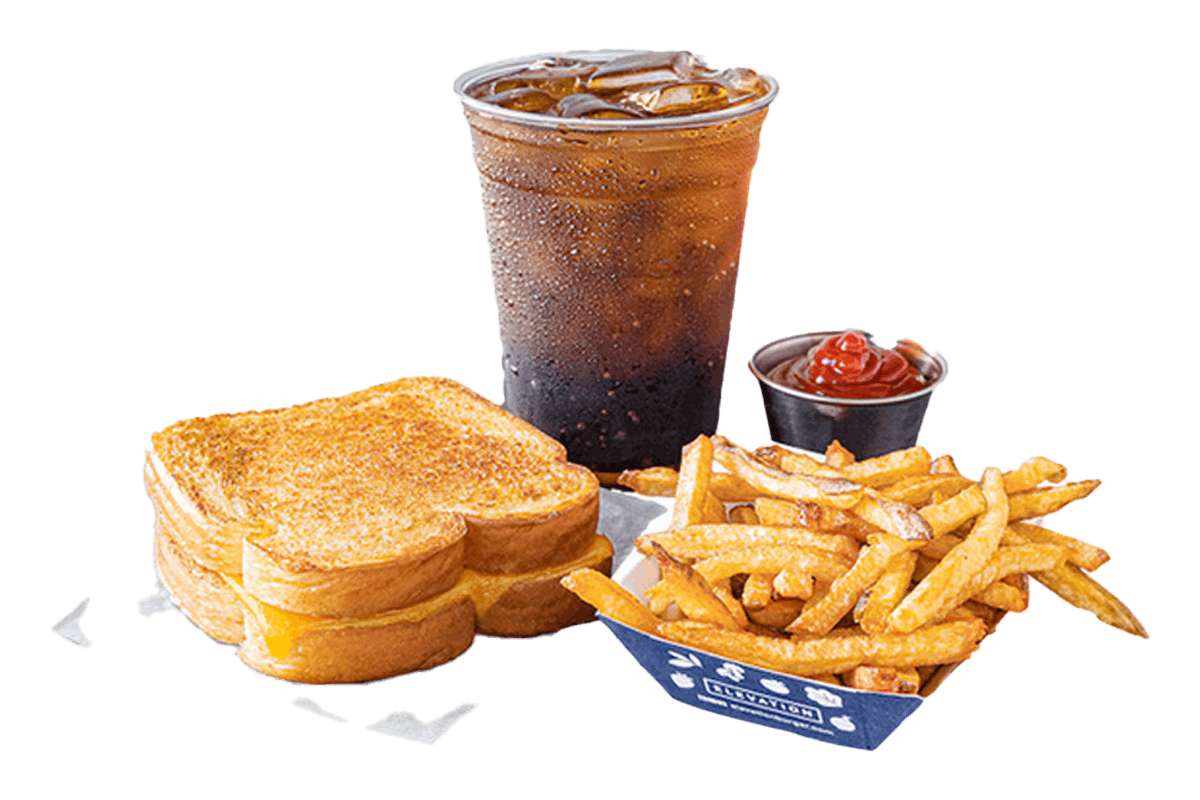 Order Grilled Cheese Kid’s Meal food online from Elevation Burger store, Reading on bringmethat.com