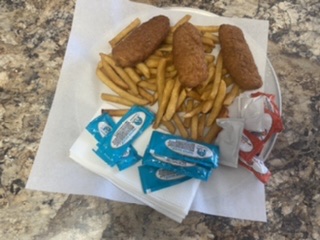 Order Fish and Chips food online from Baja Giant Piza store, San Diego on bringmethat.com