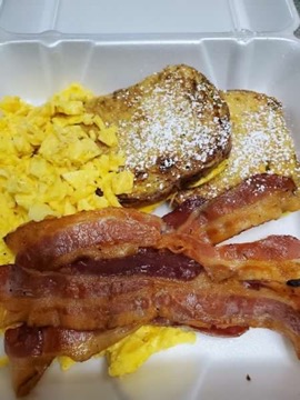 Order Cinnamon Raisin French Toast Special food online from Granite Street Cafe store, Quincy on bringmethat.com