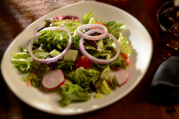 Order Mixed Green Salad- Side food online from Weber Grill store, Lombard on bringmethat.com