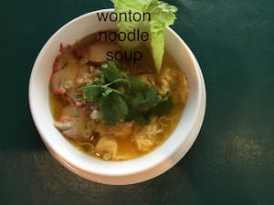 Order Wonton Noodle Soup food online from Lemongrass Cafe store, Louisville on bringmethat.com