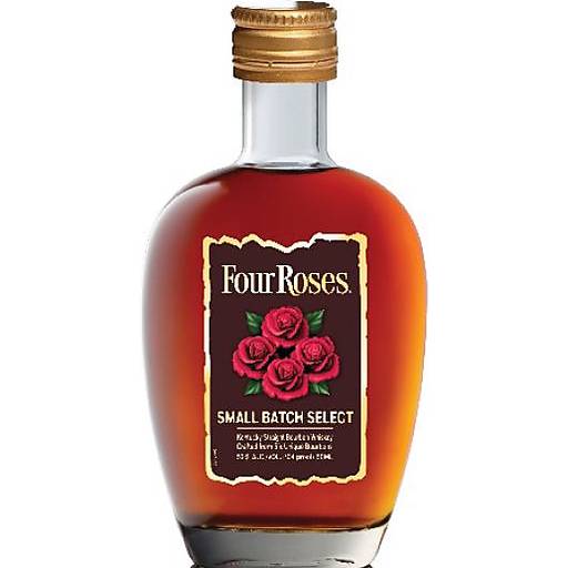 Order Four Roses Small Batch Select Bourbon (50 ML) 139042 food online from Bevmo! store, BURLINGAME on bringmethat.com