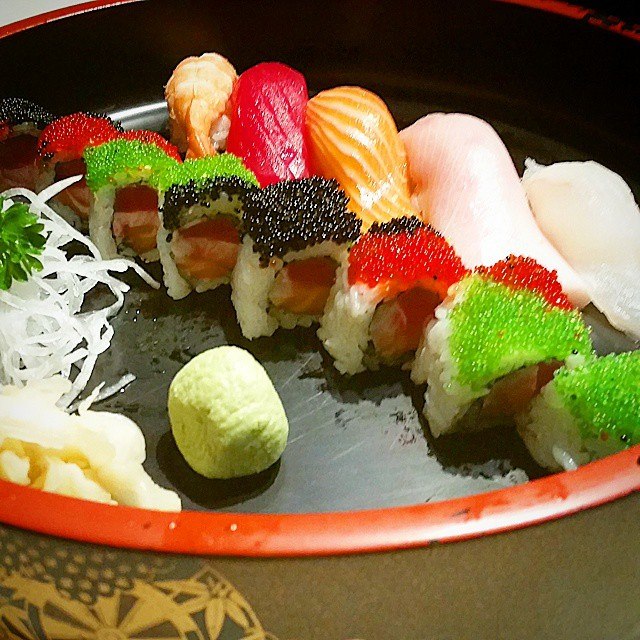 Order 2. Sushi Regular Combo food online from Maki Sushi store, Alpharetta on bringmethat.com