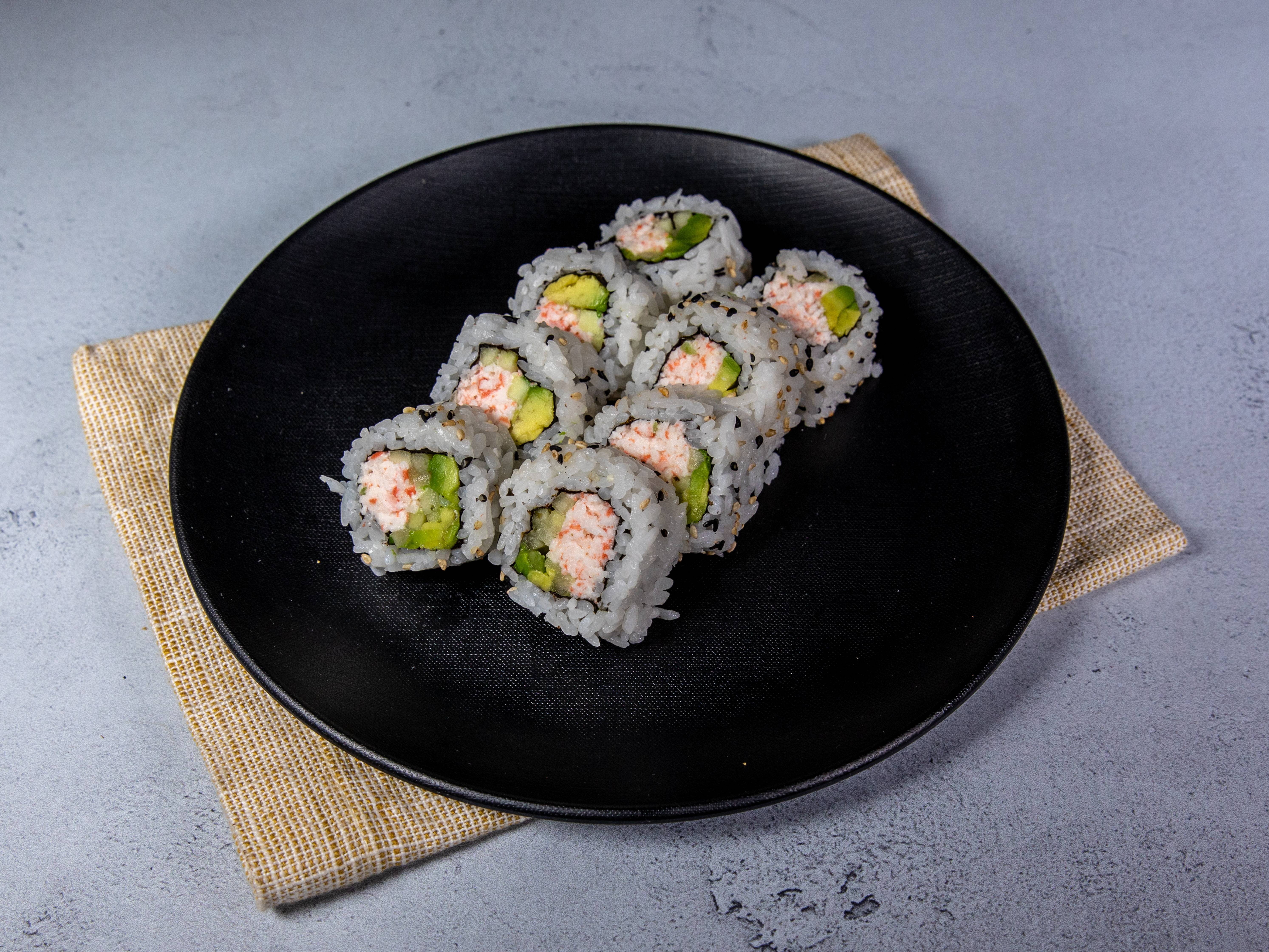 Order California Roll food online from Ninja Sushi Grill store, Fort Worth on bringmethat.com