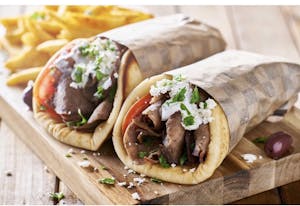 Order Gyro food online from Efes Pizza store, Pittsburgh on bringmethat.com