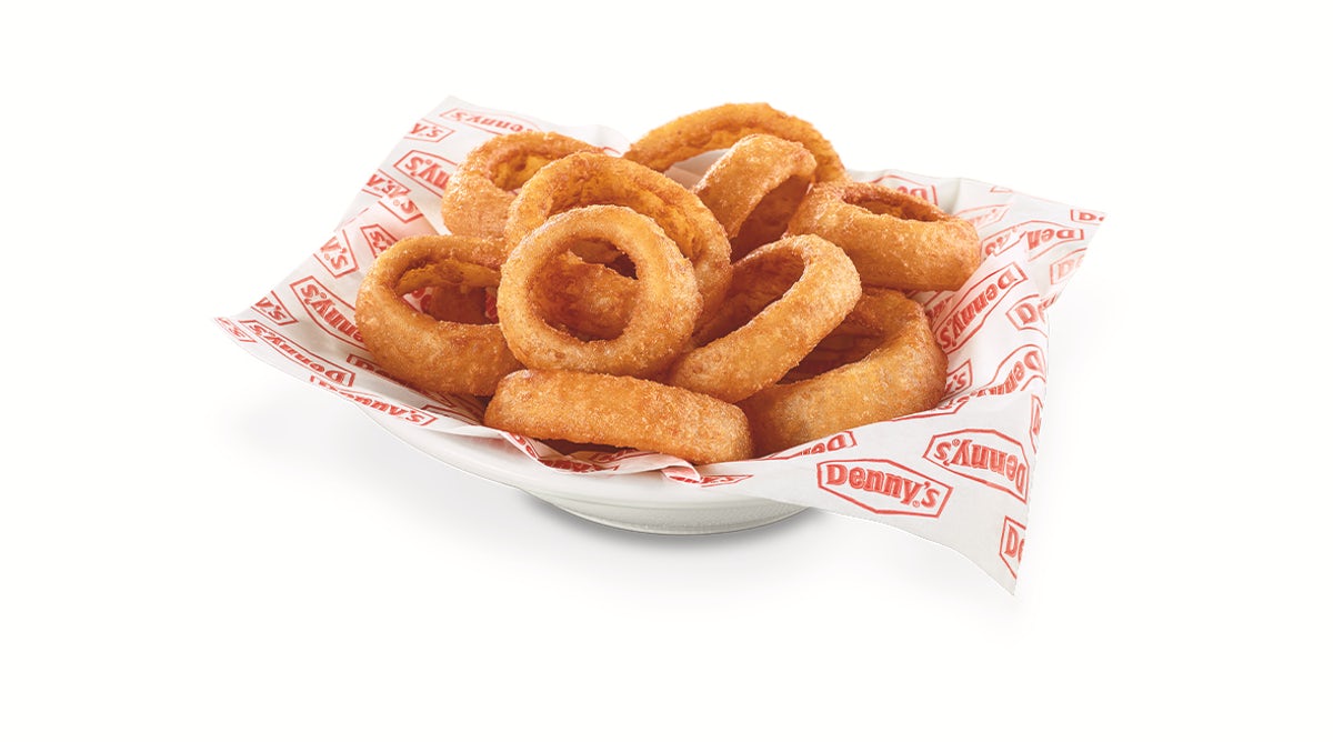 Order Onion Rings Appetizer food online from Denny's store, Stockton on bringmethat.com