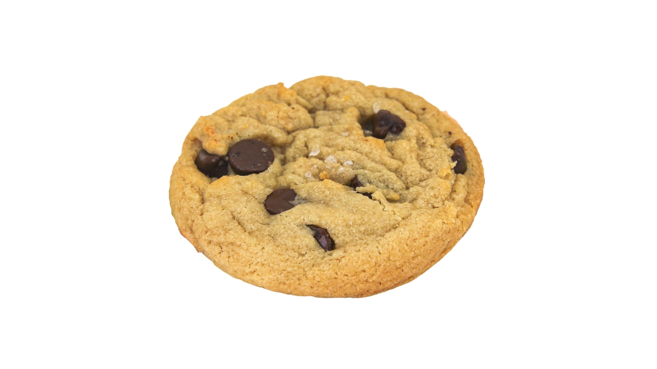 Order Salted Chocolate Chip Cookie* food online from Burger Patch store, Sacramento on bringmethat.com
