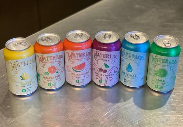 Order Waterloo Sparkling Water food online from Spartan Pizza store, Austin on bringmethat.com
