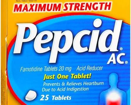 Order Pepcid AC Maximum Strength 25 ct food online from McLean Ave Pharmacy store, Yonkers on bringmethat.com