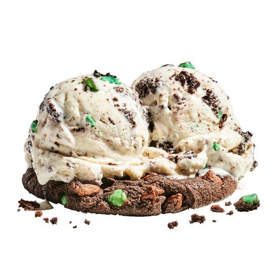 Order Ice Cream on a Classic Cookie food online from Insomnia Cookies store, Normal on bringmethat.com