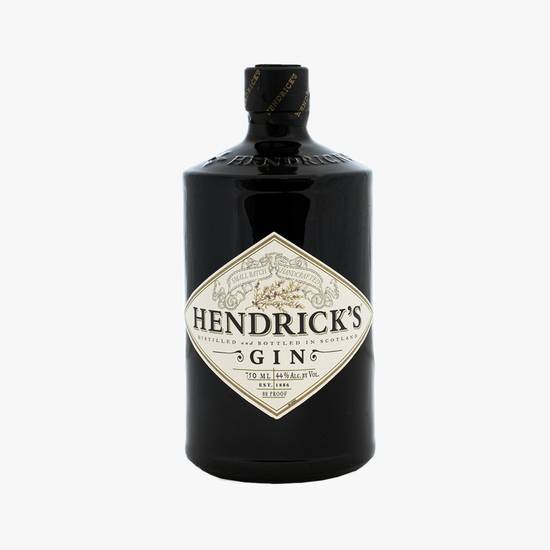 Order Hendrick's Gin 750ml | 44% abv food online from Pink Dot Logan Heights store, San Diego on bringmethat.com