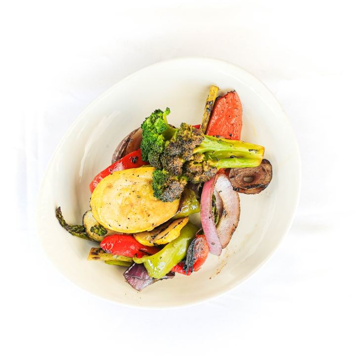 Order Grilled Vegetables food online from Olive Pit - Huntington Beach store, Huntington Beach on bringmethat.com
