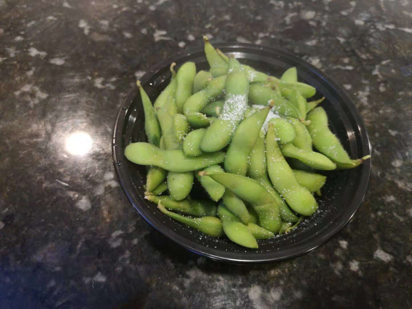 Order A2. Edamame food online from Tian Asian Express store, East Brunswick on bringmethat.com