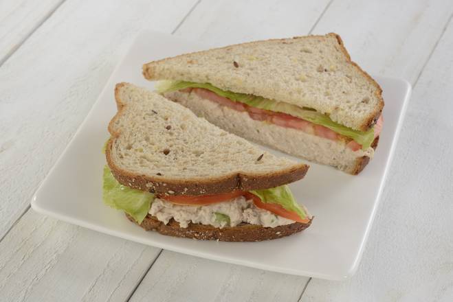 Order Signature Tuna Salad Sandwich food online from Nature'S Table store, Milton on bringmethat.com