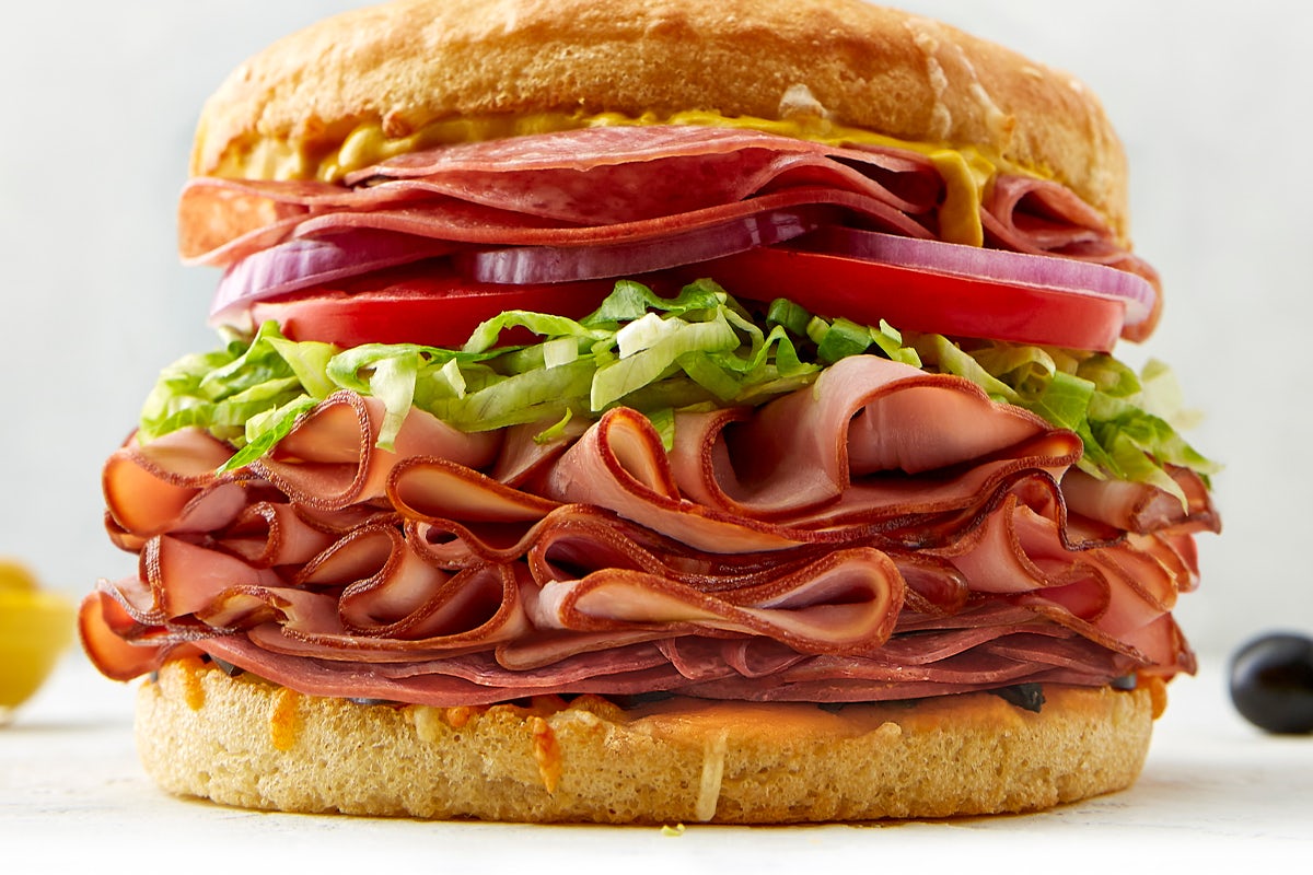 Order Deluxe Original-Style food online from Schlotzskys Deli store, Maumee on bringmethat.com