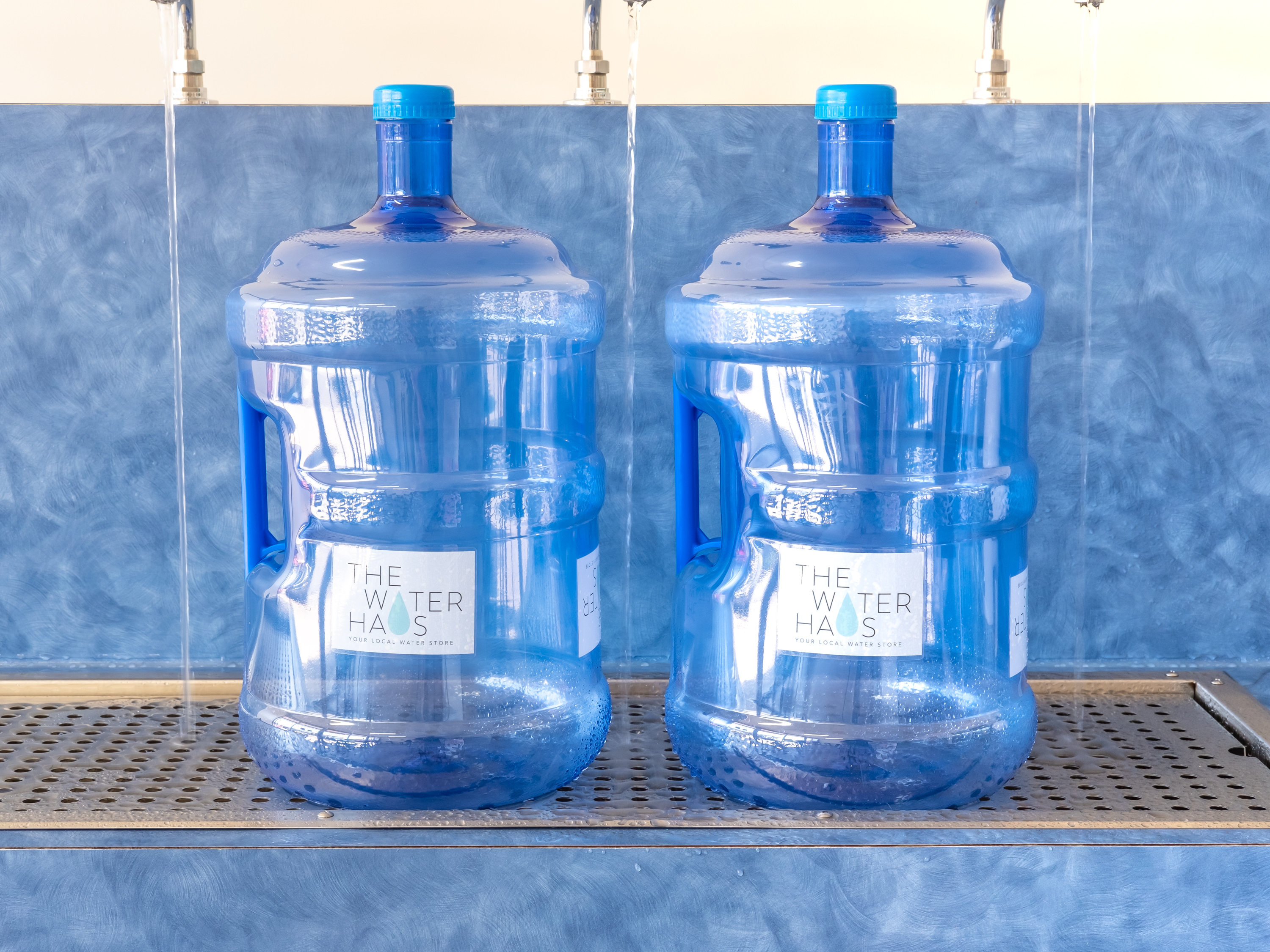 Order 5 Gallon 2 Pack Bottle Water food online from The Water Haus store, La Mesa on bringmethat.com