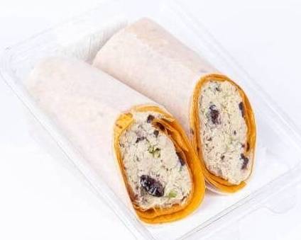 Order Cranberry Chicken Wrap  food online from Fialkoff Kosher Pizza store, Lawrence on bringmethat.com