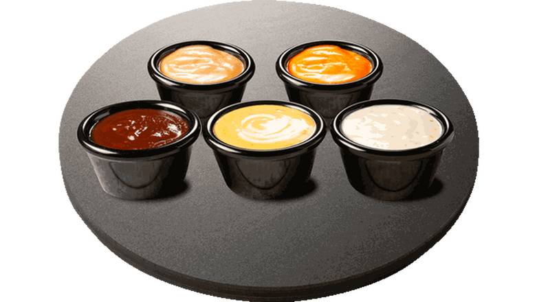 Order Dipping Sauce food online from Pizza Ranch store, Mandan on bringmethat.com