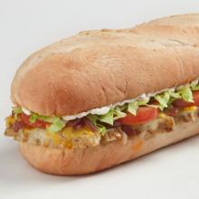 Order Chicken Bacon Ranch Sub food online from Donatos Pizza store, Erie on bringmethat.com