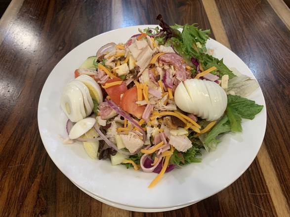 Order Cobb Chef Salad  food online from Silver Spoon Diner store, New York on bringmethat.com