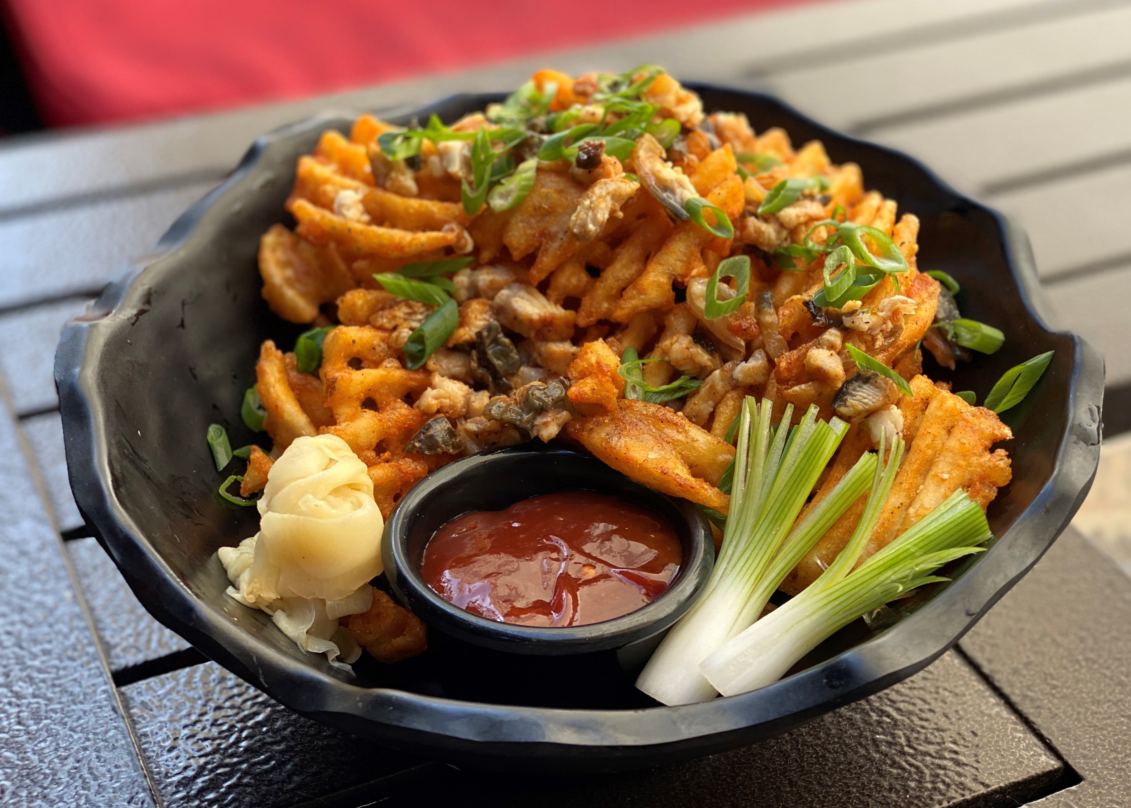 Order Unagi Waffle Fries food online from Sushi Confidential store, Campbell on bringmethat.com