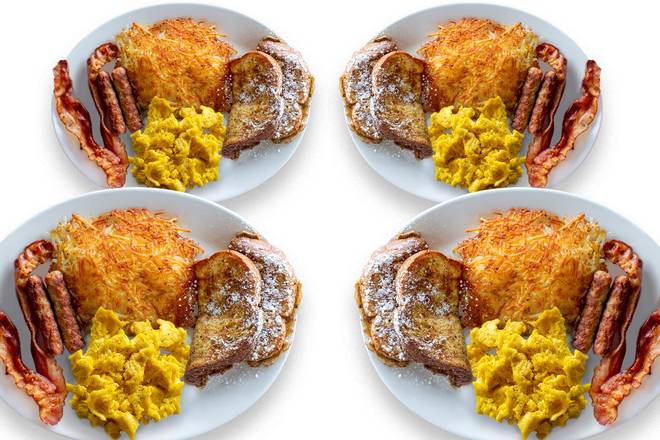 Order Big Brunch Bundle with Brioche French Toast food online from Shari'S Cafe store, Portland on bringmethat.com