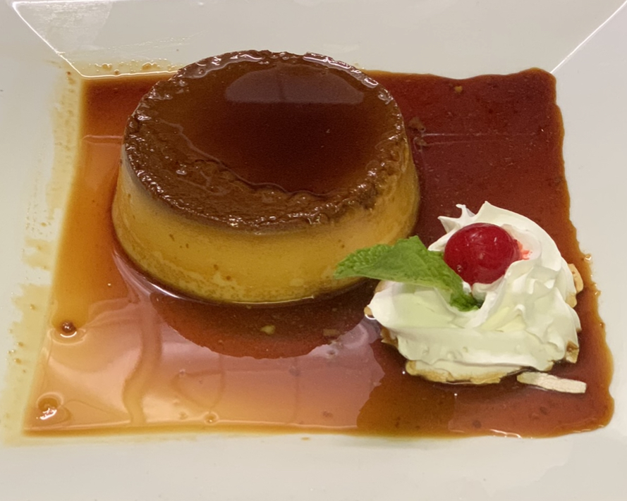 Order Flan food online from Patron mexican grill store, New York on bringmethat.com