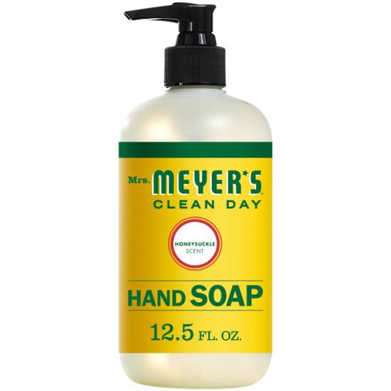 Order Mrs. Meyer's Clean Day Liquid Hand Soap, Honeysuckle Scent, 12.5 OZ food online from Cvs store, LANCASTER on bringmethat.com