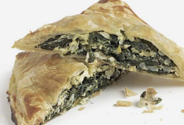Order Spanakopita food online from Calissa store, Water Mill on bringmethat.com