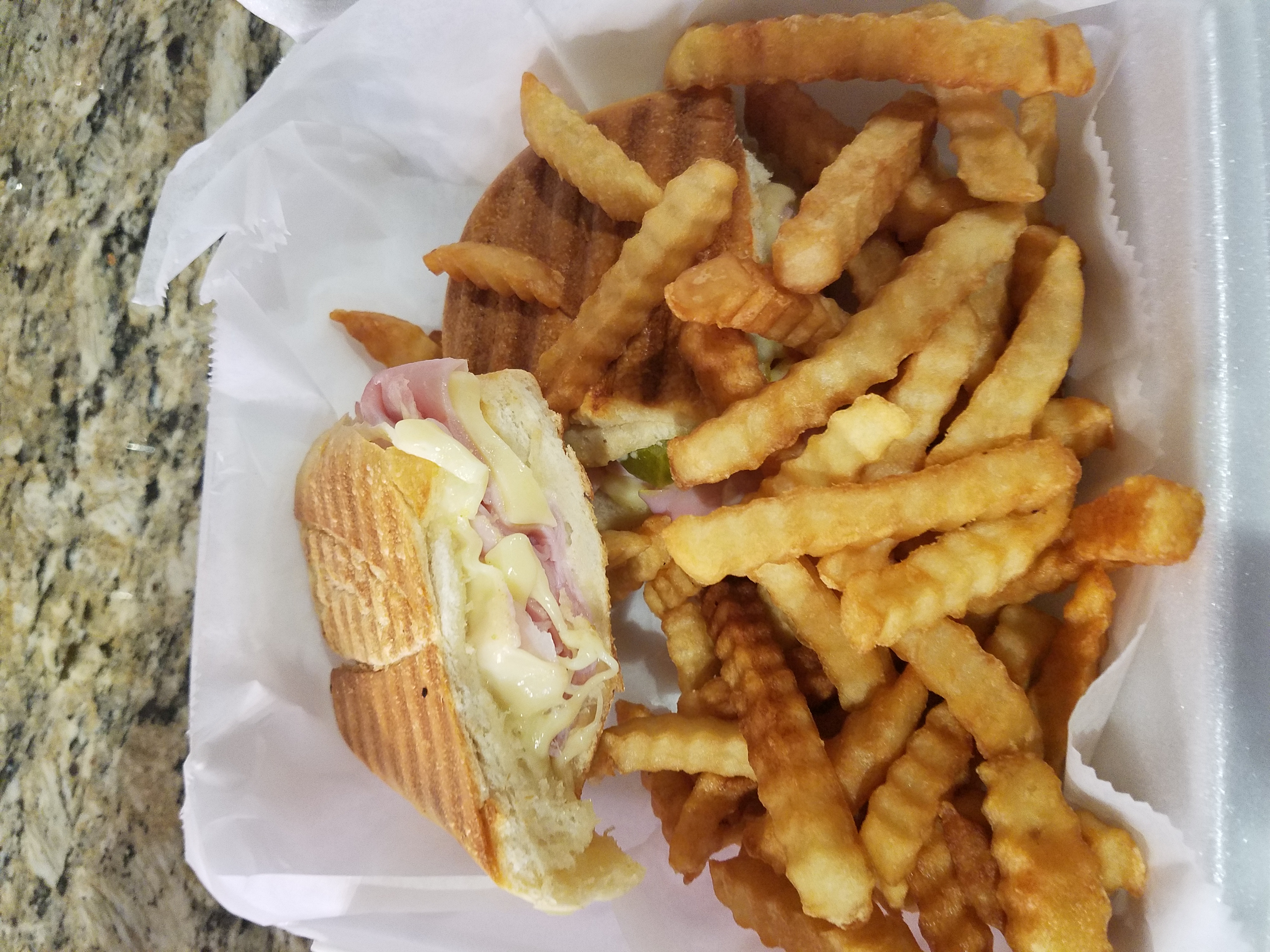 Order Cuban Panini food online from Our Place Pizza & Catering store, Edison on bringmethat.com