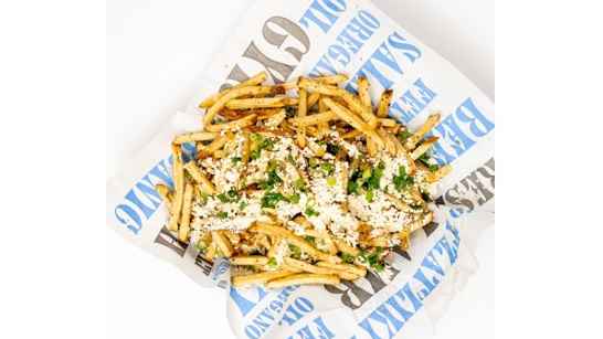 Order Greek Fries food online from Nick the Greek store, Union City on bringmethat.com
