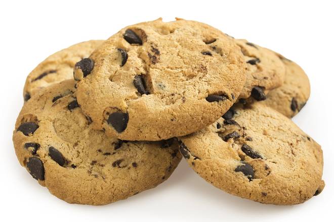 Order Mini Chocolate Chip Cookies food online from John Incredible Pizza Company store, Las Vegas on bringmethat.com