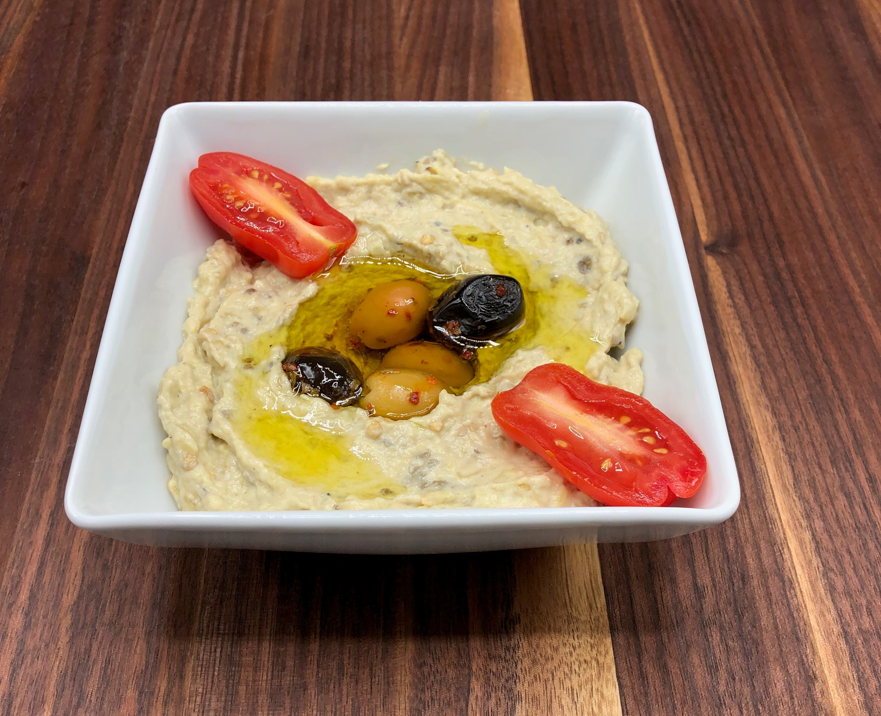 Order Babaganoush food online from Soup & Gyro store, New York on bringmethat.com