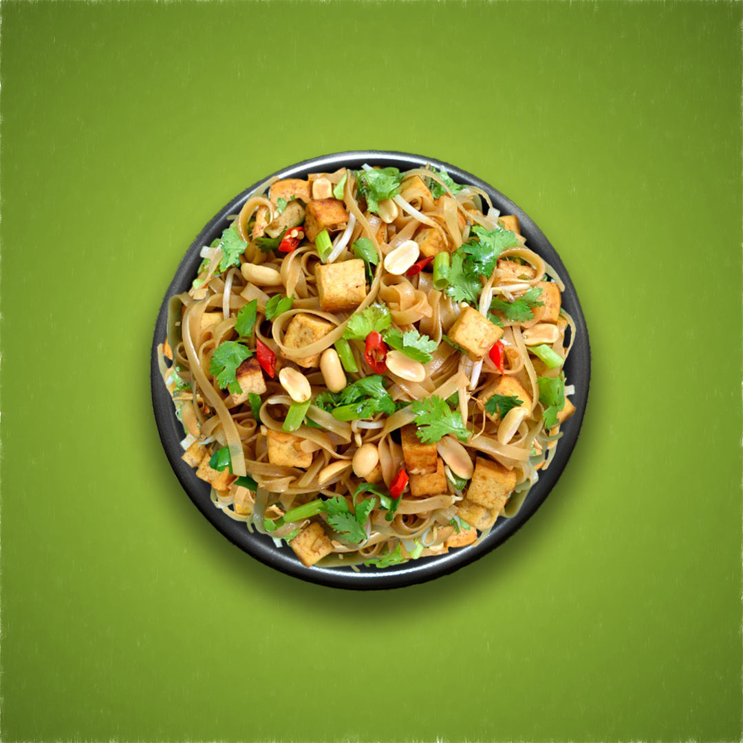 Order Veggie Pad Thai food online from Noodle Republic store, Livermore on bringmethat.com