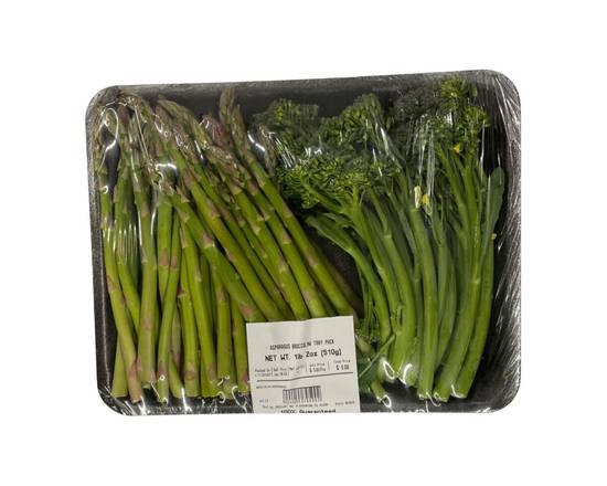 Order Asparagus Broccolini Tray Pack (18 oz) food online from Safeway store, Gilroy on bringmethat.com