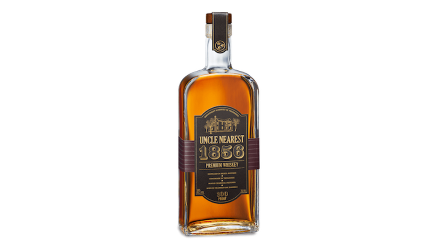 Order Uncle Nearest 1856 Premium Aged Tennessee Whiskey 750mL food online from Liquor Palace store, Burbank on bringmethat.com