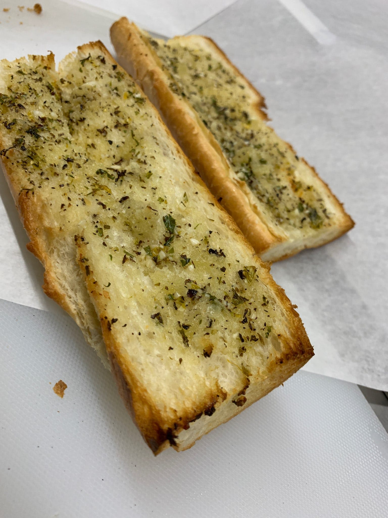 Order Garlic Bread - Side food online from Mario's Pizza store, Northbrook on bringmethat.com