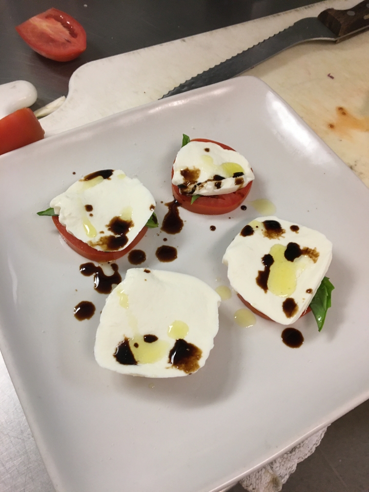 Order Caprese food online from Provence Pizza store, Danville on bringmethat.com