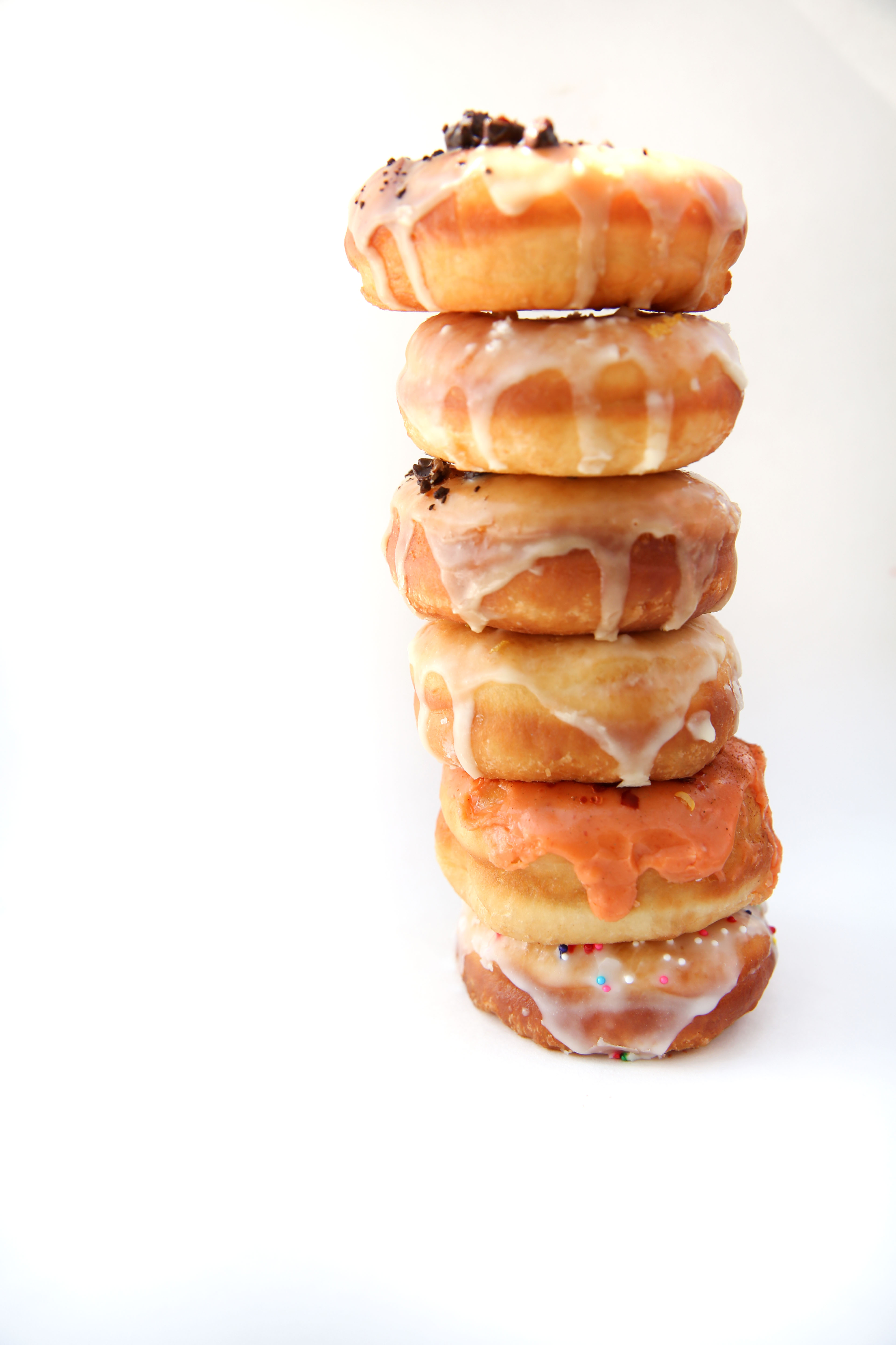 Order 1/2 Dozen food online from Chin Up Donuts store, Scottsdale on bringmethat.com